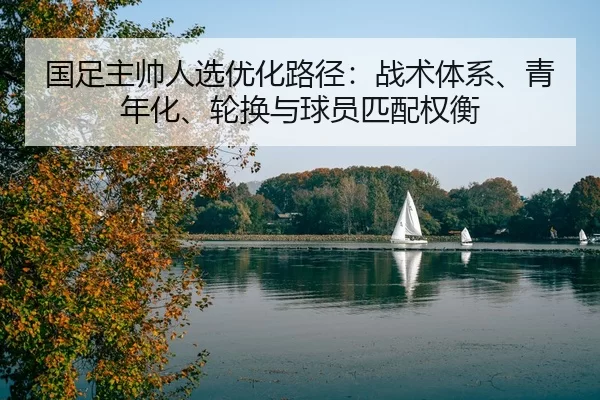 国足主帅人选优化路径：战术体系、青年化、轮换与球员匹配权衡